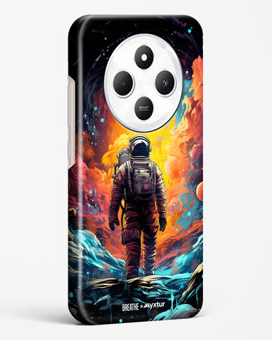 Technicolor Space Adventure [BREATHE] Hard Case Phone Cover (Xiaomi)