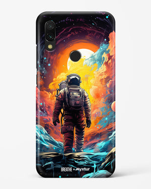 Technicolor Space Adventure [BREATHE] Hard Case Phone Cover (Xiaomi)