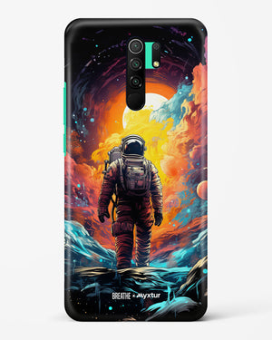 Technicolor Space Adventure [BREATHE] Hard Case Phone Cover (Xiaomi)