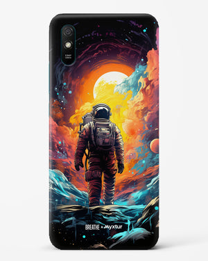 Technicolor Space Adventure [BREATHE] Hard Case Phone Cover (Xiaomi)