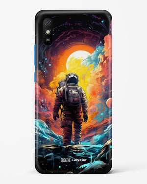 Technicolor Space Adventure [BREATHE] Hard Case Phone Cover (Xiaomi)