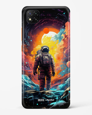 Technicolor Space Adventure [BREATHE] Hard Case Phone Cover (Xiaomi)