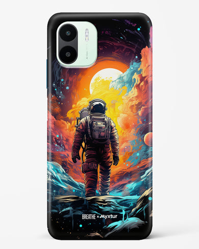 Technicolor Space Adventure [BREATHE] Hard Case Phone Cover (Xiaomi)