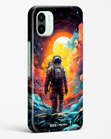 Technicolor Space Adventure [BREATHE] Hard Case Phone Cover (Xiaomi)