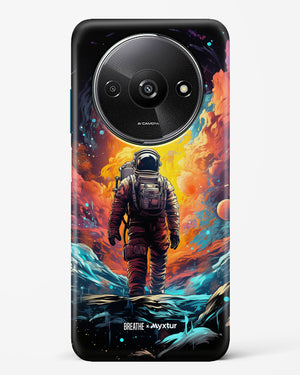 Technicolor Space Adventure [BREATHE] Hard Case Phone Cover (Xiaomi)