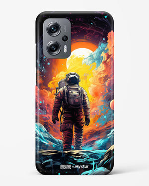 Technicolor Space Adventure [BREATHE] Hard Case Phone Cover (Xiaomi)