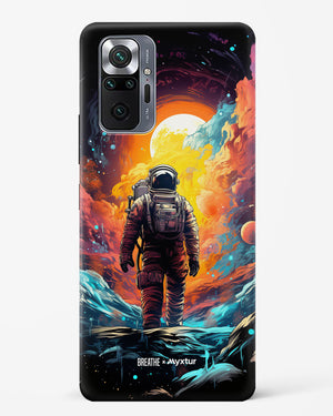 Technicolor Space Adventure [BREATHE] Hard Case Phone Cover (Xiaomi)