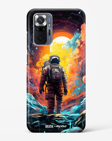 Technicolor Space Adventure [BREATHE] Hard Case Phone Cover (Xiaomi)
