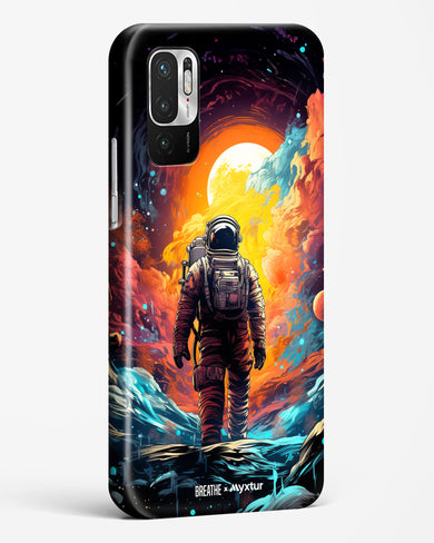 Technicolor Space Adventure [BREATHE] Hard Case Phone Cover (Xiaomi)