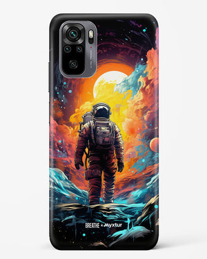 Technicolor Space Adventure [BREATHE] Hard Case Phone Cover (Xiaomi)