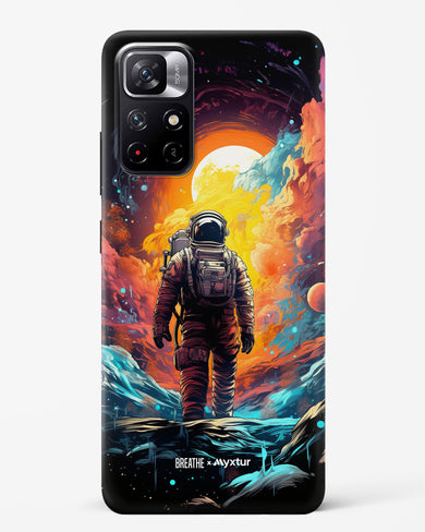Technicolor Space Adventure [BREATHE] Hard Case Phone Cover (Xiaomi)