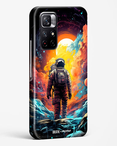 Technicolor Space Adventure [BREATHE] Hard Case Phone Cover (Xiaomi)