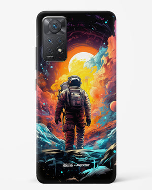 Technicolor Space Adventure [BREATHE] Hard Case Phone Cover (Xiaomi)