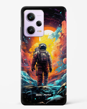 Technicolor Space Adventure [BREATHE] Hard Case Phone Cover (Xiaomi)