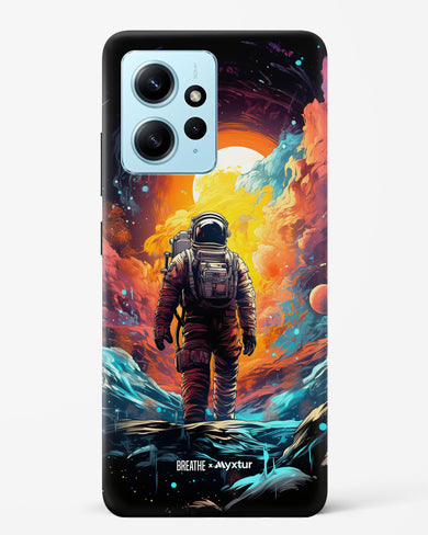 Technicolor Space Adventure [BREATHE] Hard Case Phone Cover (Xiaomi)