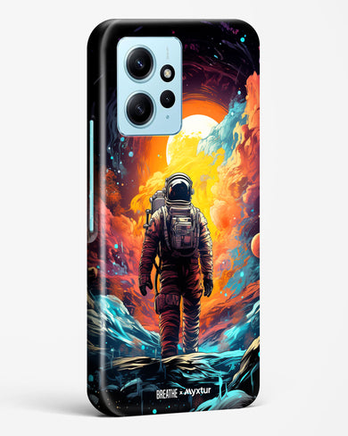 Technicolor Space Adventure [BREATHE] Hard Case Phone Cover (Xiaomi)