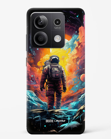 Technicolor Space Adventure [BREATHE] Hard Case Phone Cover (Xiaomi)