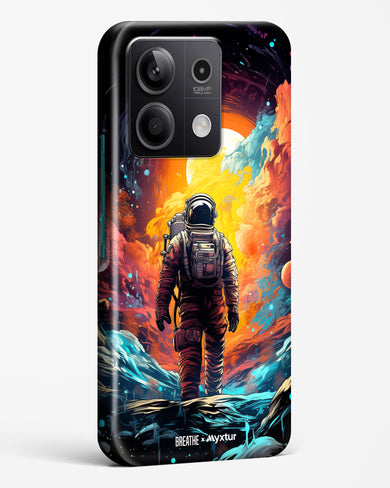 Technicolor Space Adventure [BREATHE] Hard Case Phone Cover (Xiaomi)