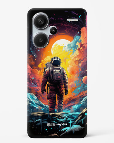 Technicolor Space Adventure [BREATHE] Hard Case Phone Cover (Xiaomi)