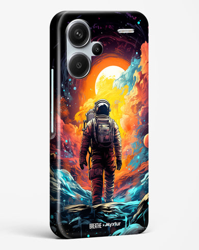 Technicolor Space Adventure [BREATHE] Hard Case Phone Cover (Xiaomi)