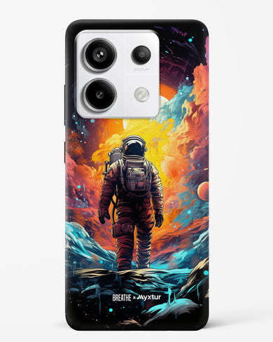 Technicolor Space Adventure [BREATHE] Hard Case Phone Cover (Xiaomi)