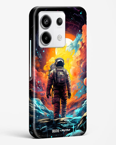 Technicolor Space Adventure [BREATHE] Hard Case Phone Cover (Xiaomi)