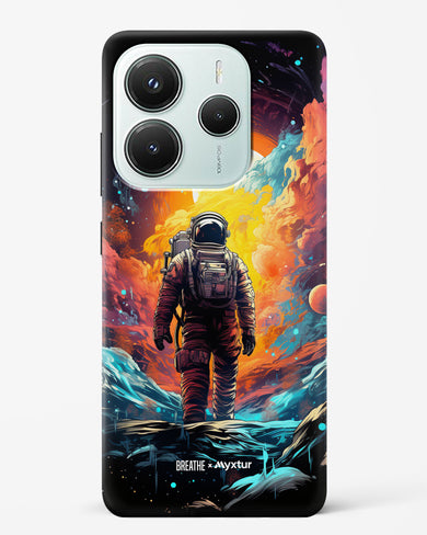 Technicolor Space Adventure [BREATHE] Hard Case Phone Cover (Xiaomi)
