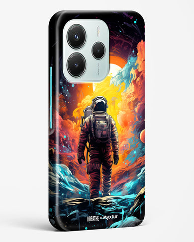 Technicolor Space Adventure [BREATHE] Hard Case Phone Cover (Xiaomi)