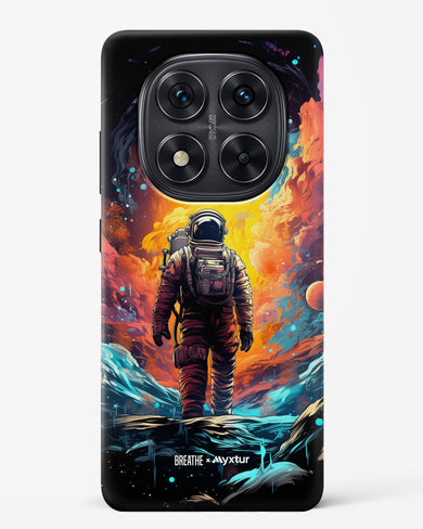Technicolor Space Adventure [BREATHE] Hard Case Phone Cover (Xiaomi)