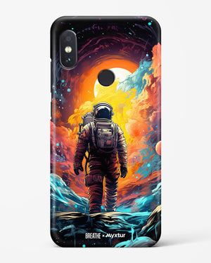 Technicolor Space Adventure [BREATHE] Hard Case Phone Cover (Xiaomi)