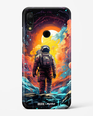 Technicolor Space Adventure [BREATHE] Hard Case Phone Cover (Xiaomi)