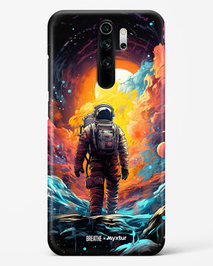 Technicolor Space Adventure [BREATHE] Hard Case Phone Cover (Xiaomi)