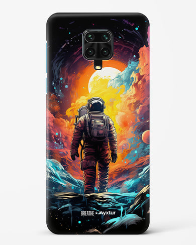 Technicolor Space Adventure [BREATHE] Hard Case Phone Cover (Xiaomi)