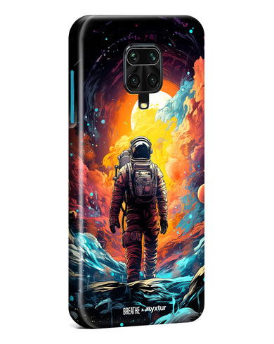 Technicolor Space Adventure [BREATHE] Hard Case Phone Cover (Xiaomi)