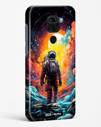 Technicolor Space Adventure [BREATHE] Hard Case Phone Cover (Xiaomi)