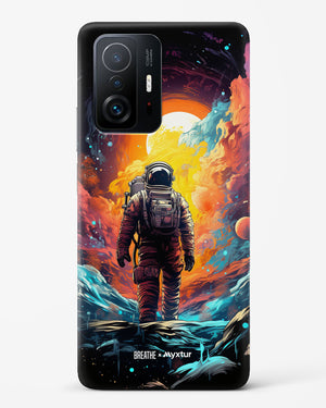 Technicolor Space Adventure [BREATHE] Hard Case Phone Cover (Xiaomi)