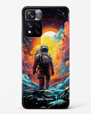 Technicolor Space Adventure [BREATHE] Hard Case Phone Cover (Xiaomi)