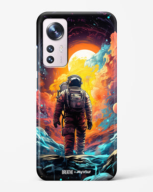 Technicolor Space Adventure [BREATHE] Hard Case Phone Cover-(Xiaomi)