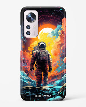 Technicolor Space Adventure [BREATHE] Hard Case Phone Cover (Xiaomi)