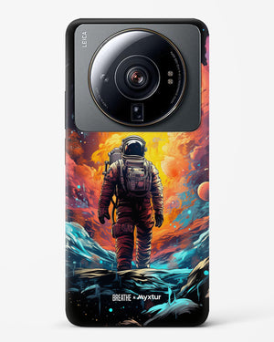 Technicolor Space Adventure [BREATHE] Hard Case Phone Cover (Xiaomi)