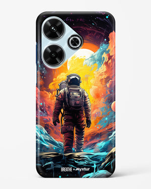 Technicolor Space Adventure [BREATHE] Hard Case Phone Cover (Xiaomi)