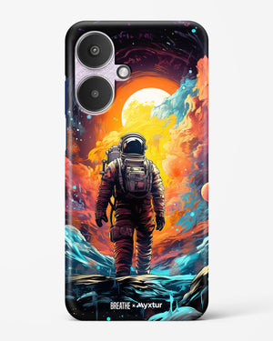 Technicolor Space Adventure [BREATHE] Hard Case Phone Cover (Xiaomi)