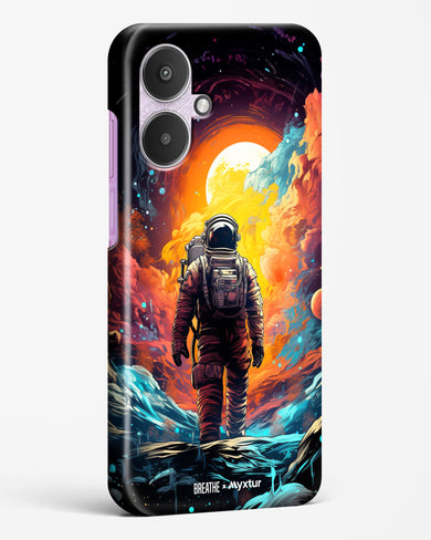 Technicolor Space Adventure [BREATHE] Hard Case Phone Cover (Xiaomi)