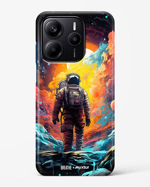 Technicolor Space Adventure [BREATHE] Hard Case Phone Cover (Xiaomi)