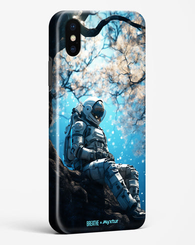 Tree of Cosmic Thought [BREATHE] Hard Case Phone Cover (Apple)