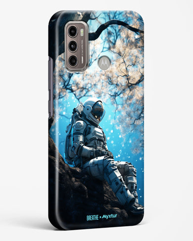 Tree of Cosmic Thought [BREATHE] Hard Case Phone Cover (Motorola)