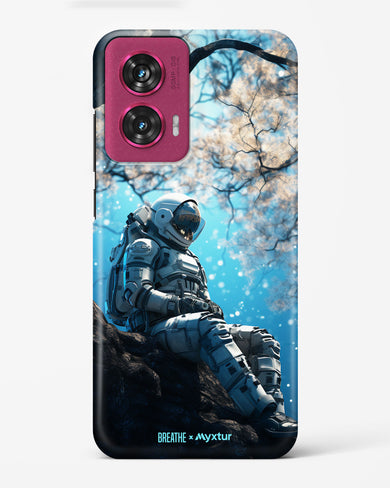 Tree of Cosmic Thought [BREATHE] Hard Case Phone Cover (Motorola)