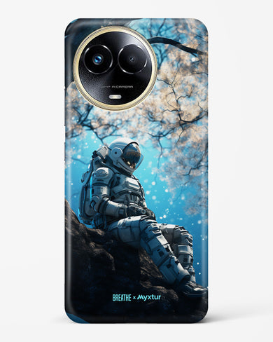 Tree of Cosmic Thought [BREATHE] Hard Case Phone Cover (Realme)