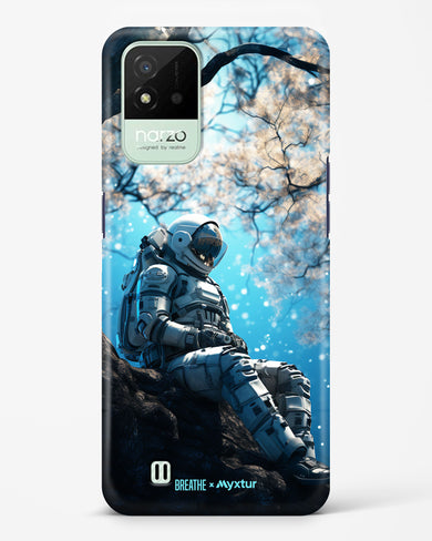 Tree of Cosmic Thought [BREATHE] Hard Case Phone Cover (Realme)