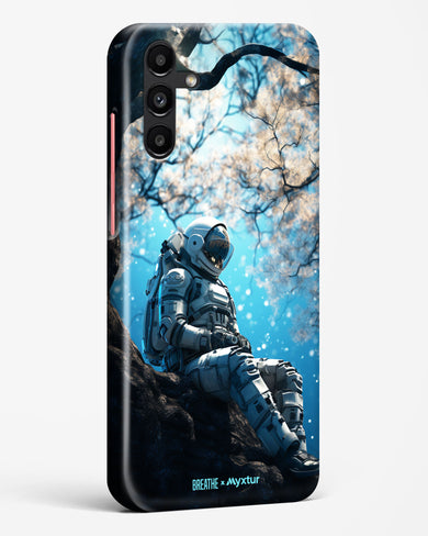 Tree of Cosmic Thought [BREATHE] Hard Case Phone Cover (Samsung)